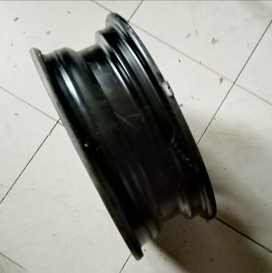 ล้อเหล็ก อื่นๆ กะทะล้อ พร้อมฝาครอบ  15"x4รู ซูซูกิ  สวิฟ