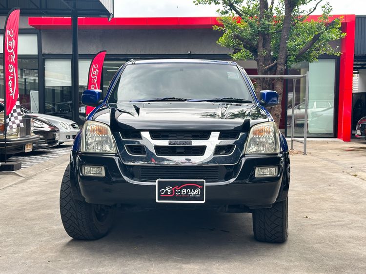 Isuzu D-MAX 2004 3.0 Hi-Lander Ddi i-TEQ Pickup ดีเซล เกียร์ธรรมดา น้ำเงิน รูปที่ 2