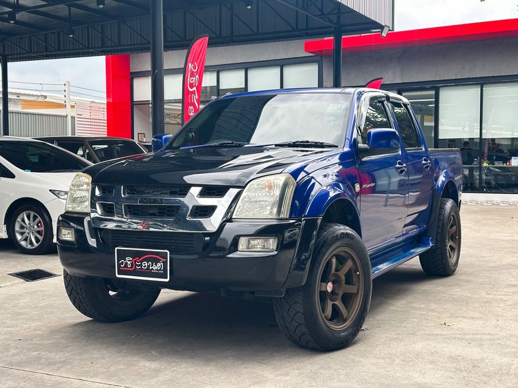 รถ Isuzu D-MAX 3.0 Hi-Lander Ddi i-TEQ สี น้ำเงิน