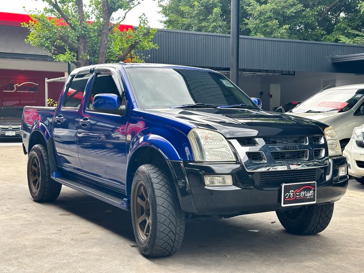 Isuzu D-MAX 2004 3.0 Hi-Lander Ddi i-TEQ Pickup ดีเซล เกียร์ธรรมดา น้ำเงิน รูปที่ 3