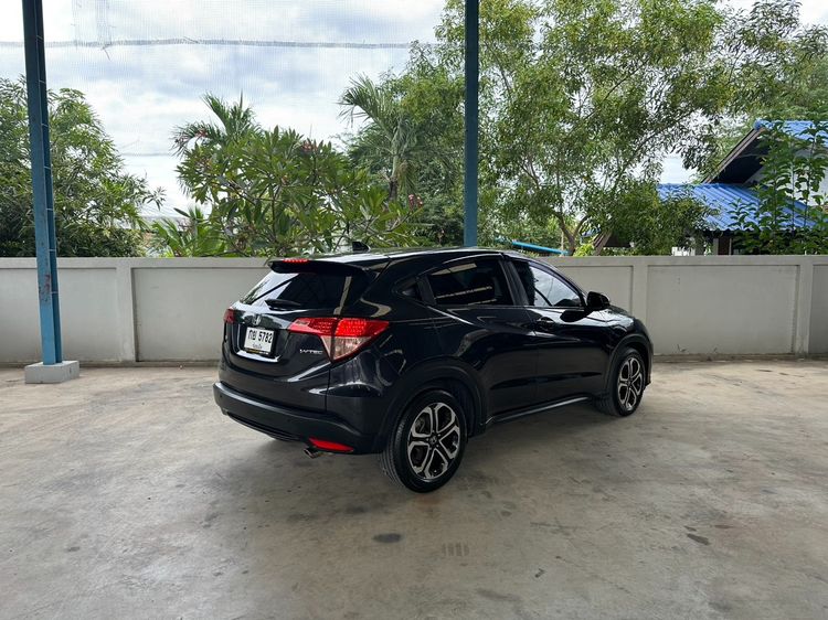 Honda HR-V 2017 1.8 S Utility-car เบนซิน ไม่ติดแก๊ส เกียร์อัตโนมัติ ดำ รูปที่ 3