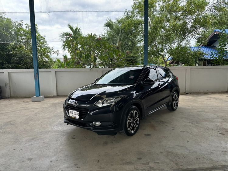 Honda HR-V 2017 1.8 S Utility-car เบนซิน ไม่ติดแก๊ส เกียร์อัตโนมัติ ดำ