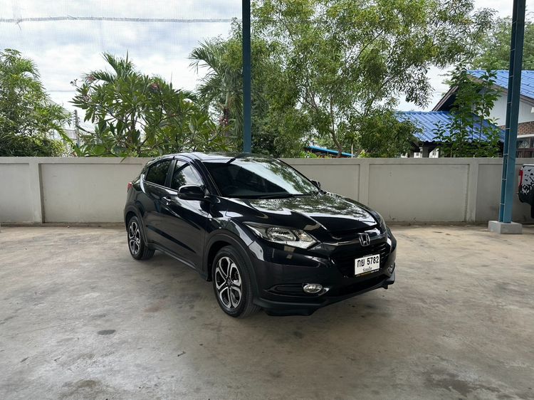 Honda HR-V 2017 1.8 S Utility-car เบนซิน ไม่ติดแก๊ส เกียร์อัตโนมัติ ดำ รูปที่ 2