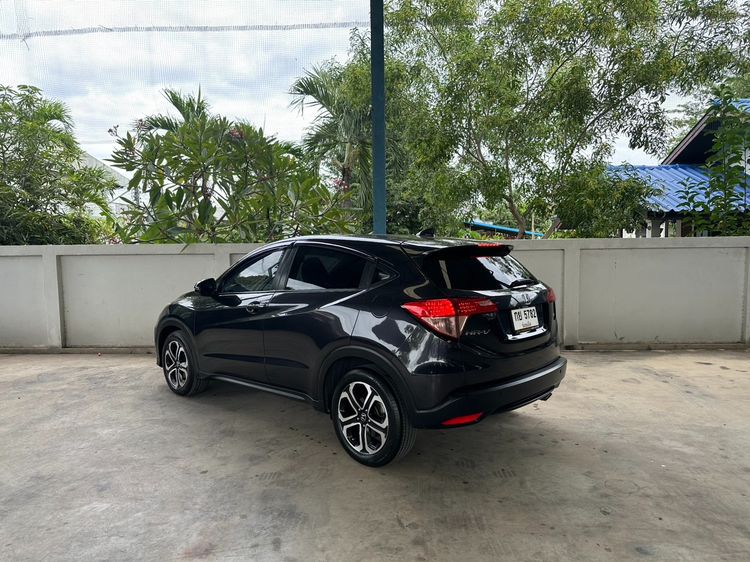 Honda HR-V 2017 1.8 S Utility-car เบนซิน ไม่ติดแก๊ส เกียร์อัตโนมัติ ดำ รูปที่ 4