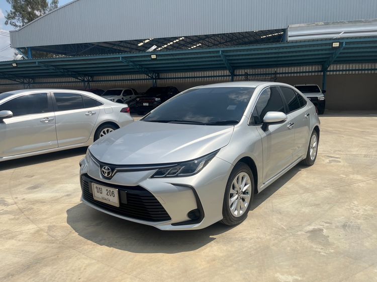 Toyota Altis 2020 1.6 G Sedan เบนซิน ไม่ติดแก๊ส เกียร์อัตโนมัติ เทา