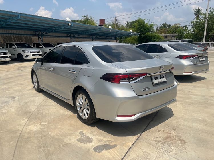 Toyota Altis 2020 1.6 G Sedan เบนซิน ไม่ติดแก๊ส เกียร์อัตโนมัติ เทา รูปที่ 4