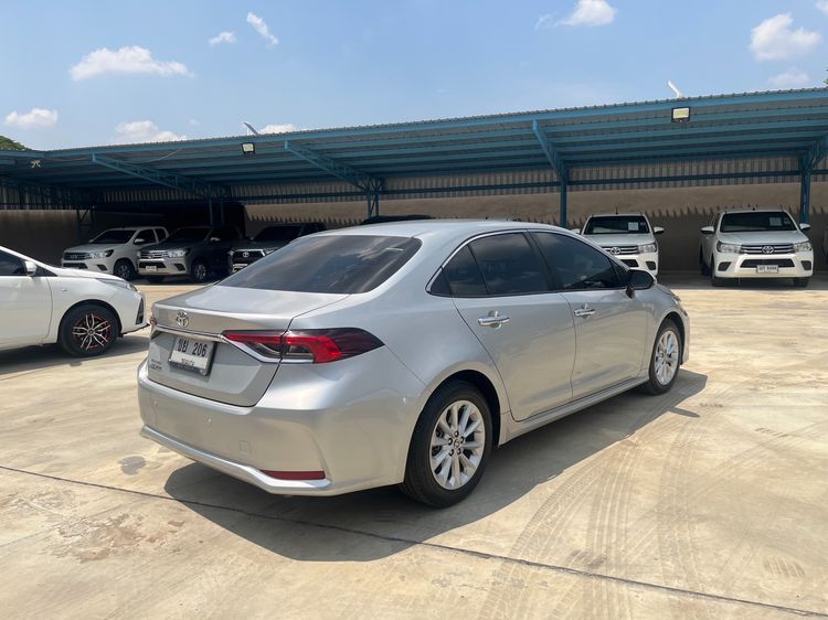 Toyota Altis 2020 1.6 G Sedan เบนซิน ไม่ติดแก๊ส เกียร์อัตโนมัติ เทา รูปที่ 3