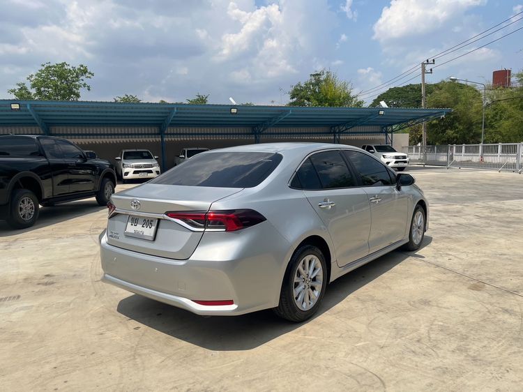 Toyota Altis 2020 1.6 G Sedan เบนซิน ไม่ติดแก๊ส เกียร์อัตโนมัติ เทา รูปที่ 3