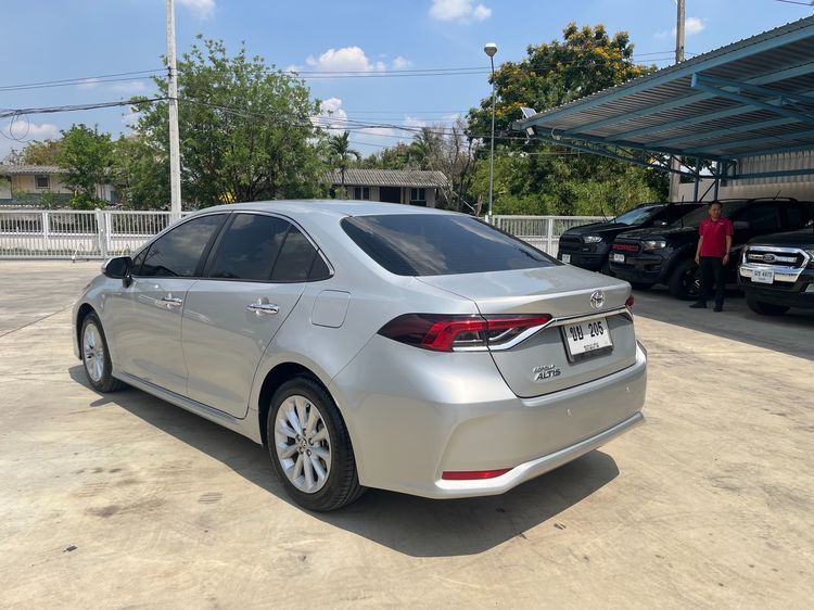 Toyota Altis 2020 1.6 G Sedan เบนซิน ไม่ติดแก๊ส เกียร์อัตโนมัติ เทา รูปที่ 4