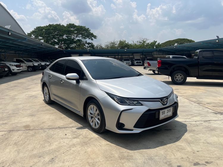 Toyota Altis 2020 1.6 G Sedan เบนซิน ไม่ติดแก๊ส เกียร์อัตโนมัติ เทา รูปที่ 2