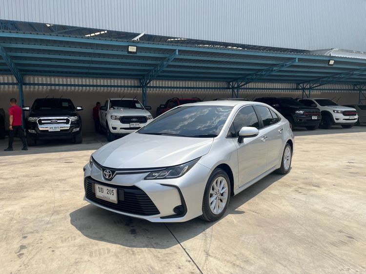 Toyota Altis 2020 1.6 G Sedan เบนซิน ไม่ติดแก๊ส เกียร์อัตโนมัติ เทา