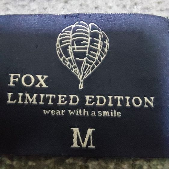 ❌️ติดจอง❌️FOX 🐺 LIMITED EDITION : สเวตเตอร์ผ้าหนา  สภาพสวย✨️ รูปที่ 13