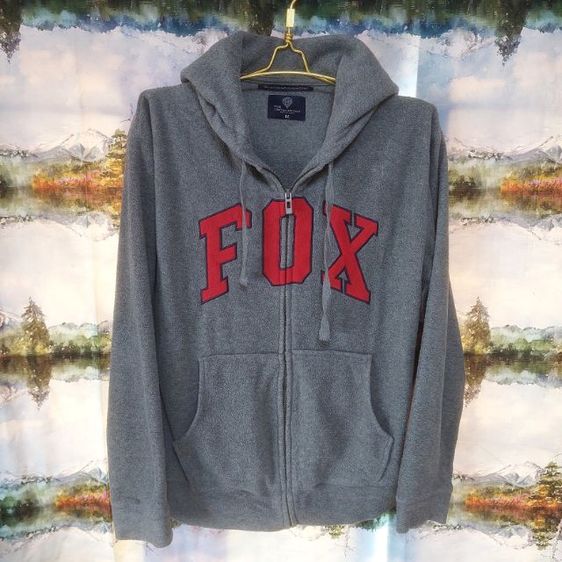 ❌️ติดจอง❌️FOX 🐺 LIMITED EDITION : สเวตเตอร์ผ้าหนา  สภาพสวย✨️ รูปที่ 2