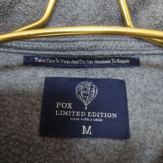 ❌️ติดจอง❌️FOX 🐺 LIMITED EDITION : สเวตเตอร์ผ้าหนา  สภาพสวย✨️ รูปที่ 12