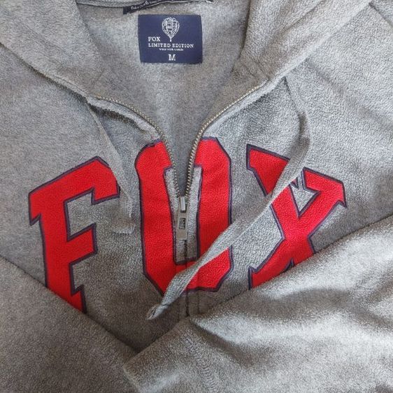 ❌️ติดจอง❌️FOX 🐺 LIMITED EDITION : สเวตเตอร์ผ้าหนา  สภาพสวย✨️ รูปที่ 6
