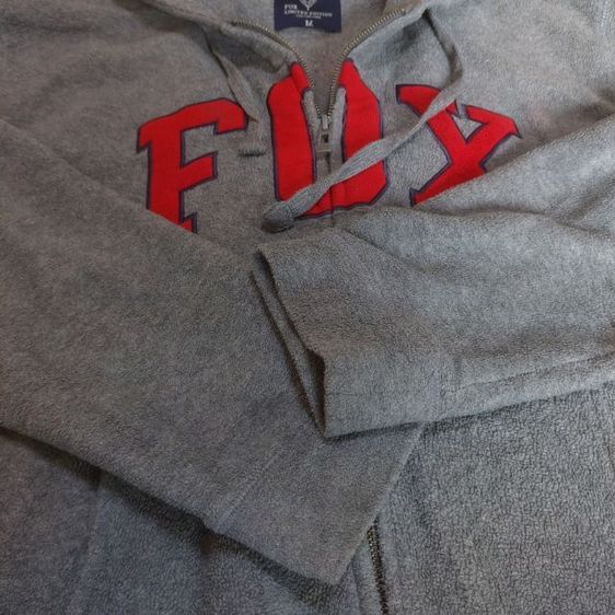 ❌️ติดจอง❌️FOX 🐺 LIMITED EDITION : สเวตเตอร์ผ้าหนา  สภาพสวย✨️ รูปที่ 7