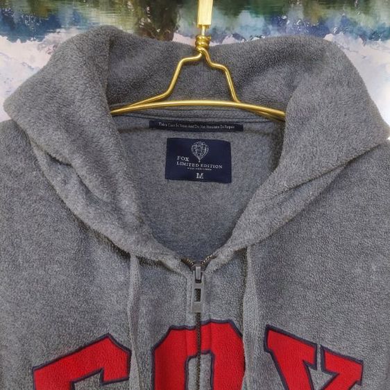 ❌️ติดจอง❌️FOX 🐺 LIMITED EDITION : สเวตเตอร์ผ้าหนา  สภาพสวย✨️ รูปที่ 5