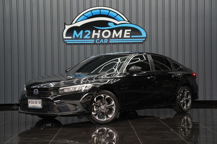 รถ Honda Civic 2.0 eHEV EL+ สี ดำ