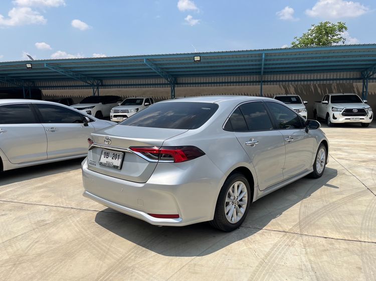 Toyota Altis 2020 1.6 G Sedan เบนซิน ไม่ติดแก๊ส เกียร์อัตโนมัติ เทา รูปที่ 3