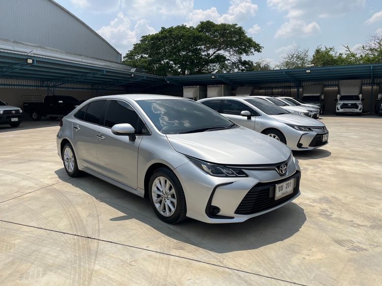 Toyota Altis 2020 1.6 G Sedan เบนซิน ไม่ติดแก๊ส เกียร์อัตโนมัติ เทา รูปที่ 2