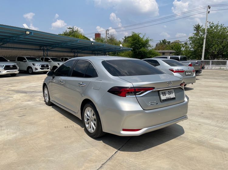 Toyota Altis 2020 1.6 G Sedan เบนซิน ไม่ติดแก๊ส เกียร์อัตโนมัติ เทา รูปที่ 4