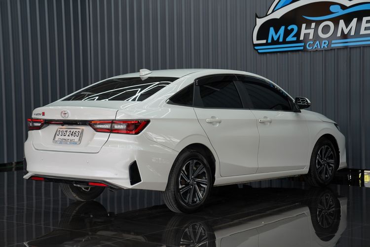 Toyota Yaris ATIV 2023 1.2 Premium Sedan เบนซิน เกียร์อัตโนมัติ ขาว รูปที่ 4