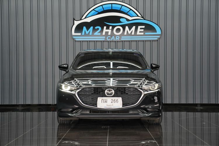 Mazda Mazda3 2019 2.0 SP Sedan เบนซิน เกียร์อัตโนมัติ ดำ รูปที่ 2