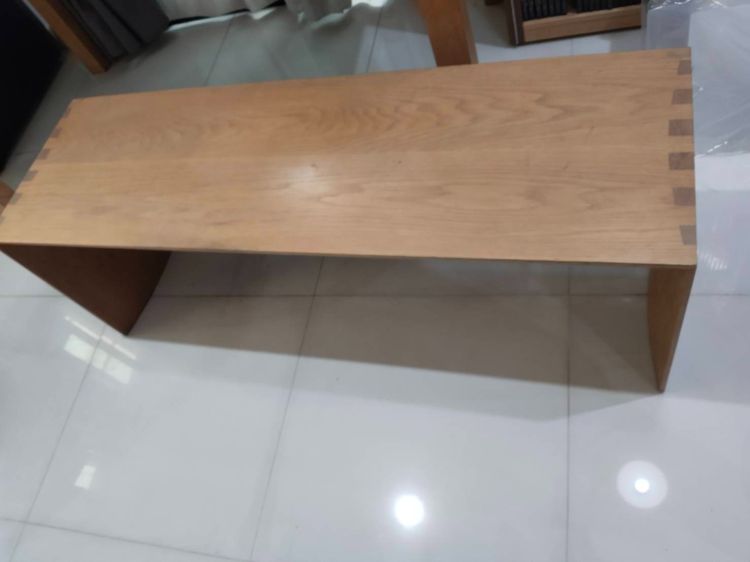 เก้าอี้ยาว  Donu Bech Oak Wood  ยี่ห้อ niiq รูปที่ 4