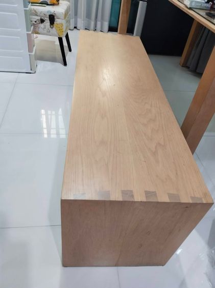 เก้าอี้ยาว  Donu Bech Oak Wood  ยี่ห้อ niiq รูปที่ 5