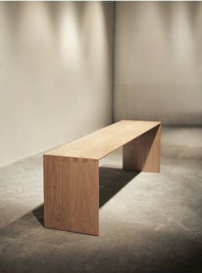 เก้าอี้ยาว  Donu Bech Oak Wood  ยี่ห้อ niiq