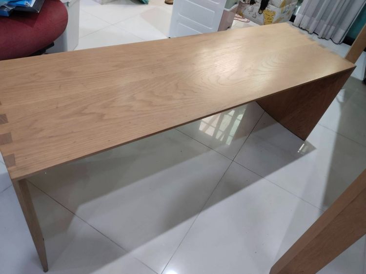 เก้าอี้ยาว  Donu Bech Oak Wood  ยี่ห้อ niiq รูปที่ 3