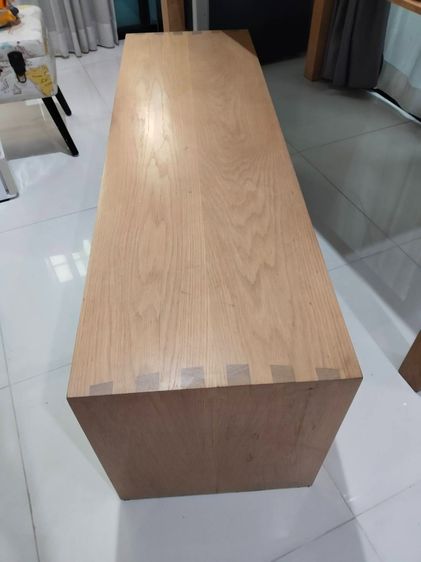 เก้าอี้ยาว  Donu Bech Oak Wood  ยี่ห้อ niiq รูปที่ 2