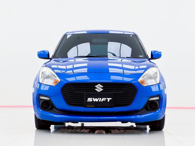 Suzuki Swift 2020 1.2 GL Sports Edition Sedan เบนซิน ไม่ติดแก๊ส เกียร์อัตโนมัติ น้ำเงิน รูปที่ 3