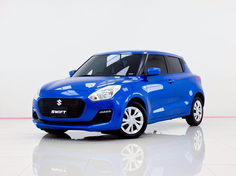 รถ Suzuki Swift 1.2 GL Sports Edition สี น้ำเงิน