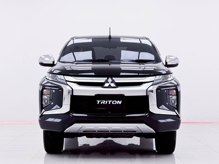 Mitsubishi Triton 2019 2.4 GLS Plus Pickup ดีเซล ไม่ติดแก๊ส เกียร์อัตโนมัติ ดำ รูปที่ 3