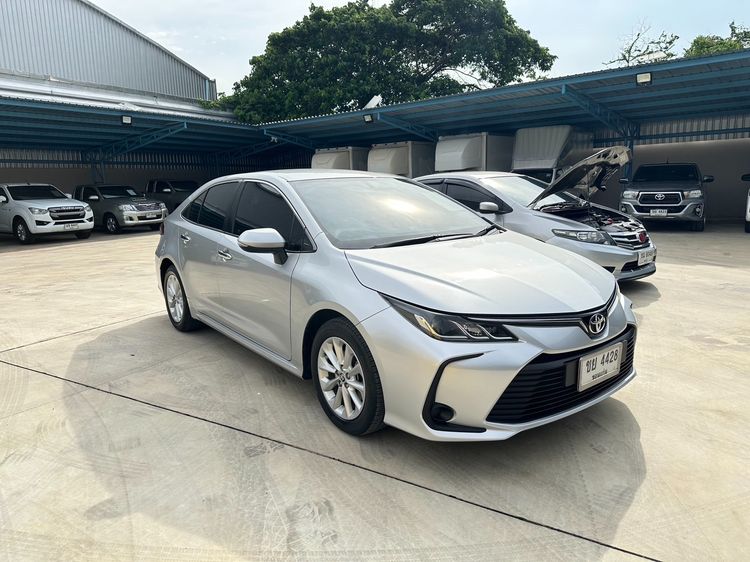 Toyota Altis 2020 1.6 G Sedan เบนซิน ไม่ติดแก๊ส เกียร์อัตโนมัติ เทา รูปที่ 2