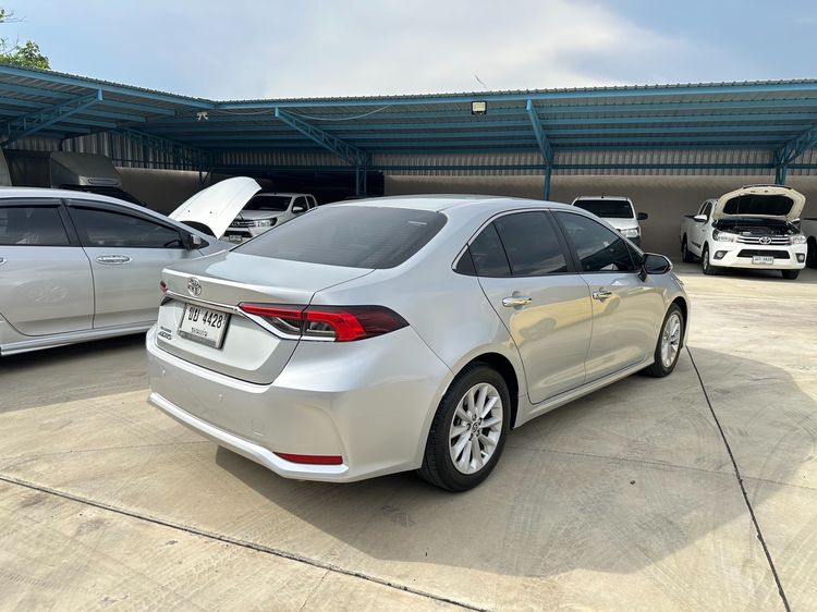 Toyota Altis 2020 1.6 G Sedan เบนซิน ไม่ติดแก๊ส เกียร์อัตโนมัติ เทา รูปที่ 3