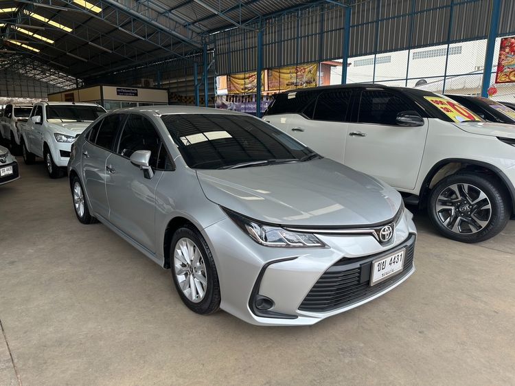 Toyota Altis 2020 1.6 G Sedan เบนซิน ไม่ติดแก๊ส เกียร์อัตโนมัติ เทา รูปที่ 2