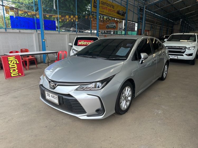 Toyota Altis 2020 1.6 G Sedan เบนซิน ไม่ติดแก๊ส เกียร์อัตโนมัติ เทา