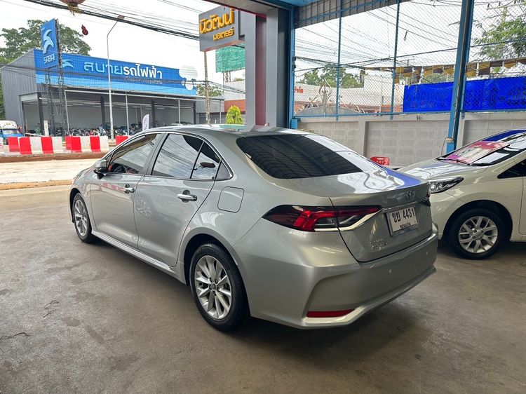 Toyota Altis 2020 1.6 G Sedan เบนซิน ไม่ติดแก๊ส เกียร์อัตโนมัติ เทา รูปที่ 4