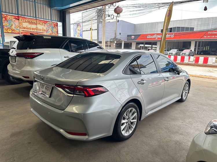 Toyota Altis 2020 1.6 G Sedan เบนซิน ไม่ติดแก๊ส เกียร์อัตโนมัติ เทา รูปที่ 3