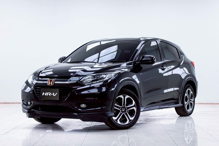 Honda HR-V 2017 1.8 E Utility-car เบนซิน ไม่ติดแก๊ส เกียร์อัตโนมัติ ดำ