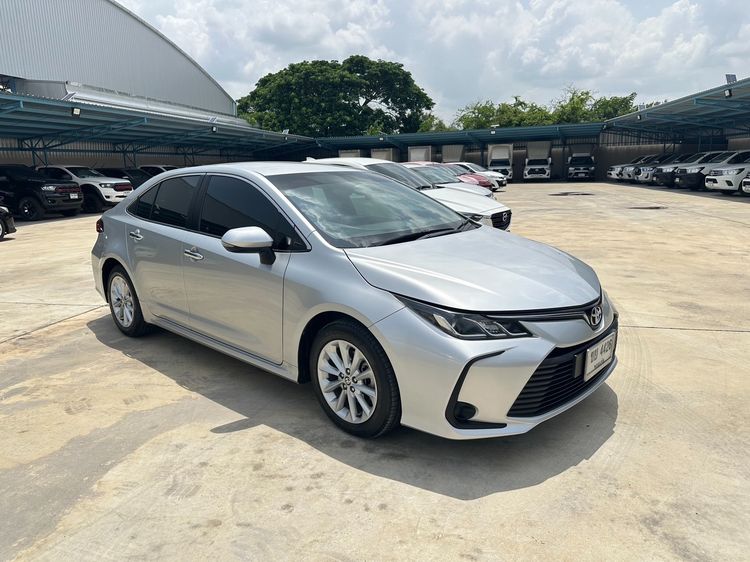 Toyota Altis 2020 1.6 G Sedan เบนซิน ไม่ติดแก๊ส เกียร์อัตโนมัติ เทา รูปที่ 2
