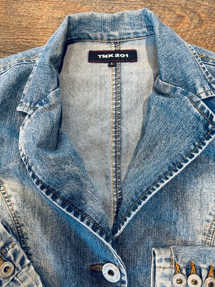 เสื้อสูทยีนส์ รูปที่ 4