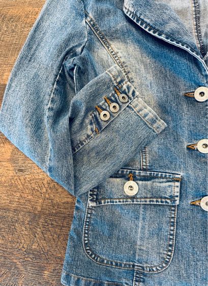 เสื้อสูทยีนส์ รูปที่ 2