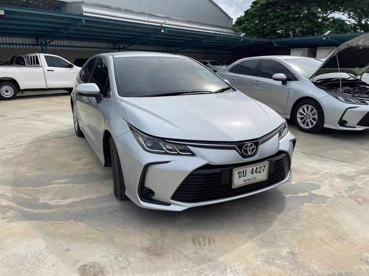 Toyota Altis 2020 1.6 G Sedan เบนซิน ไม่ติดแก๊ส เกียร์อัตโนมัติ เทา รูปที่ 2
