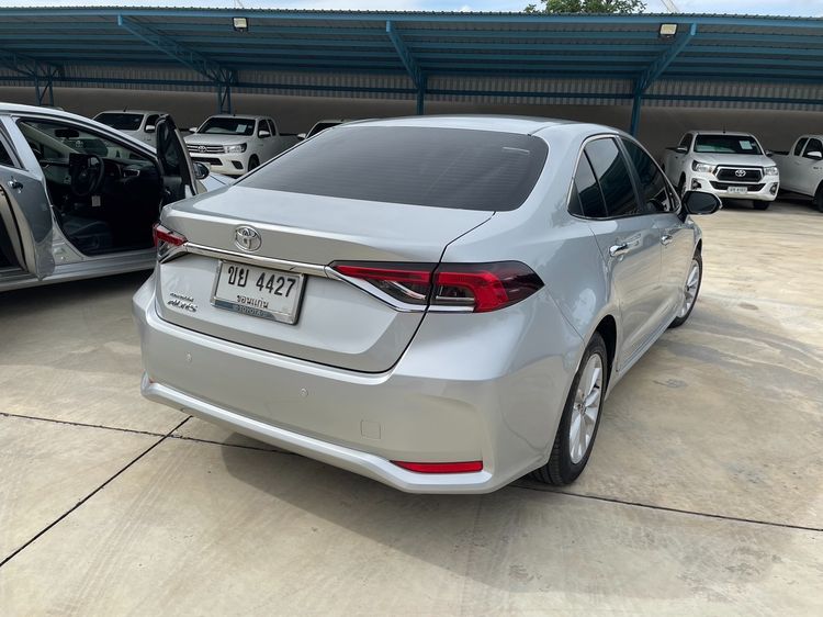 Toyota Altis 2020 1.6 G Sedan เบนซิน ไม่ติดแก๊ส เกียร์อัตโนมัติ เทา รูปที่ 3