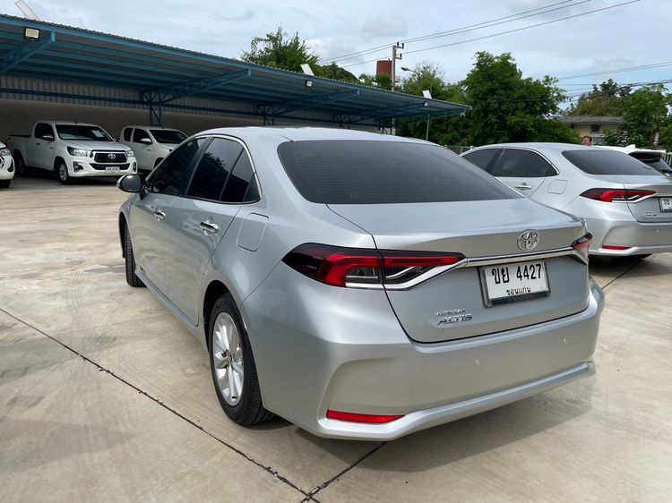 Toyota Altis 2020 1.6 G Sedan เบนซิน ไม่ติดแก๊ส เกียร์อัตโนมัติ เทา รูปที่ 4