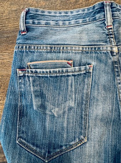 กางเกงยีนส์ ทรงกระบอก รูปที่ 6