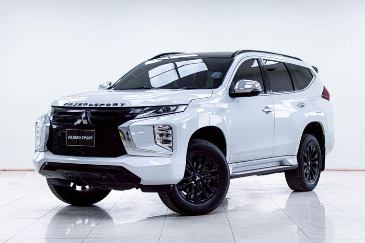 Mitsubishi Pajero Sport 2020 2.4  GT Premium Elite Edition  2WD Utility-car ดีเซล ไม่ติดแก๊ส เกียร์อัตโนมัติ ขาว รูปที่ 4
